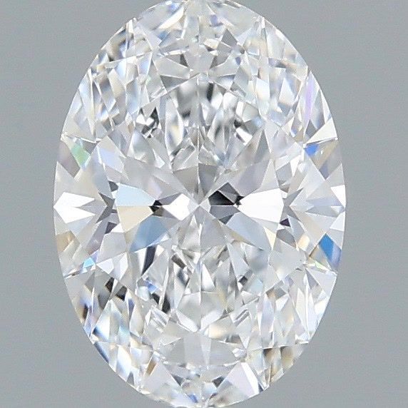 1.05 ct. oval Lab Grown Diamond front image