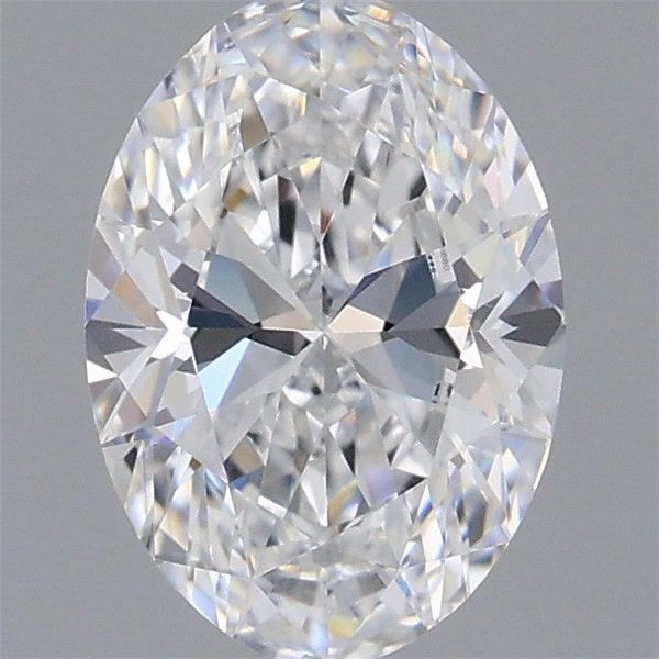 1.02 ct. oval Lab Grown Diamond front image