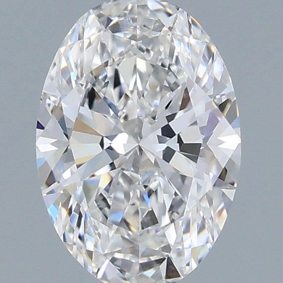 1.07 ct. oval Lab Grown Diamond front image