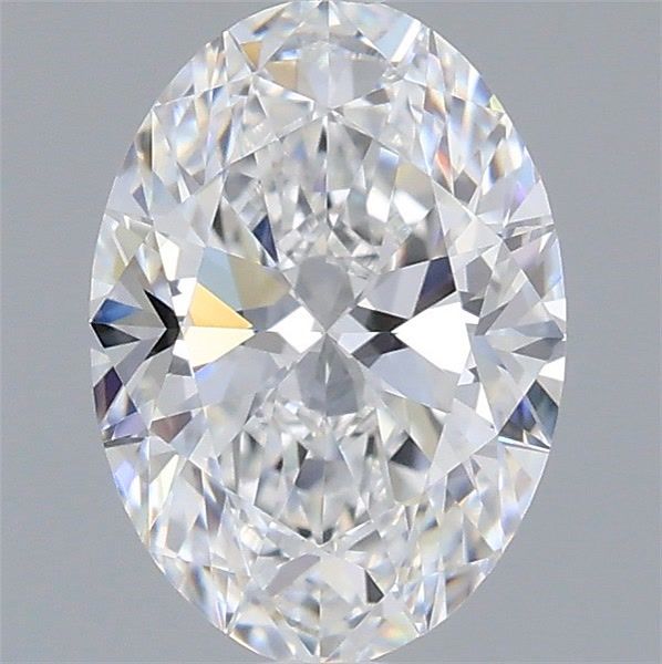 1.08 ct. oval Lab Grown Diamond front image