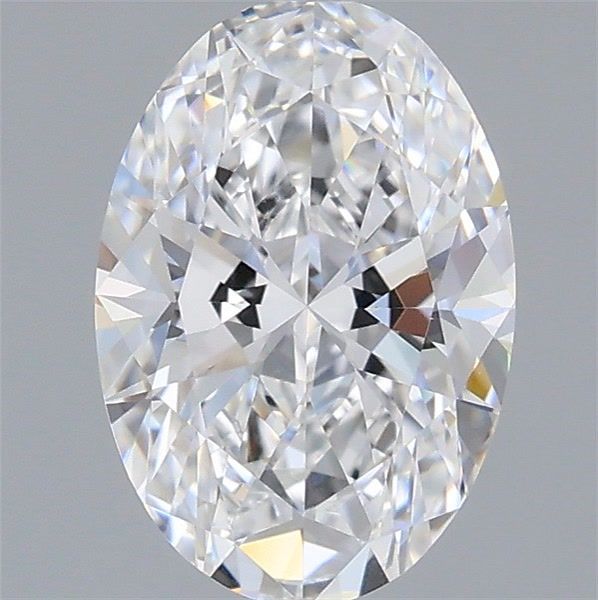 1.06 ct. oval Lab Grown Diamond front image