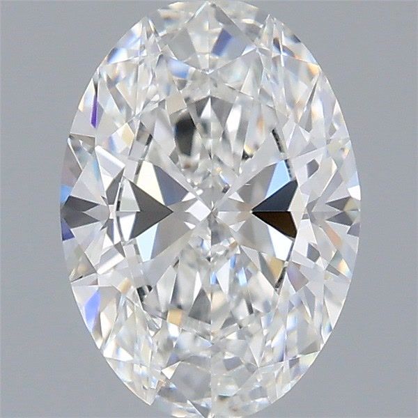1.00 ct. oval Lab Grown Diamond front image