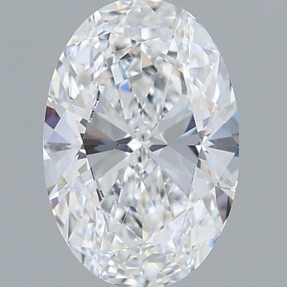 1.07 ct. oval Lab Grown Diamond front image