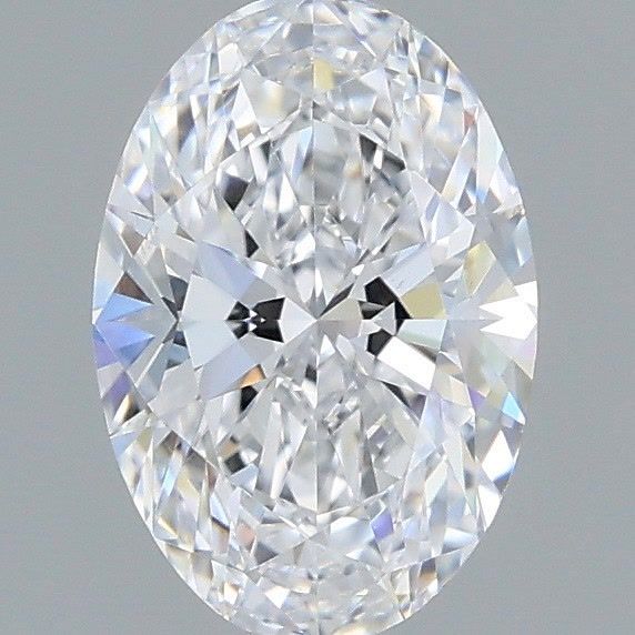 1.04 ct. oval Lab Grown Diamond front image
