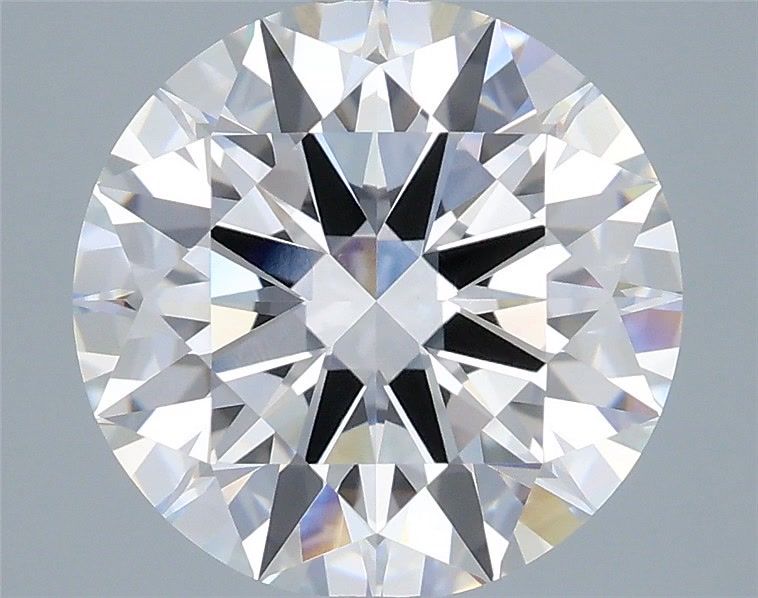 4.07 ct. round Lab Grown Diamond front image