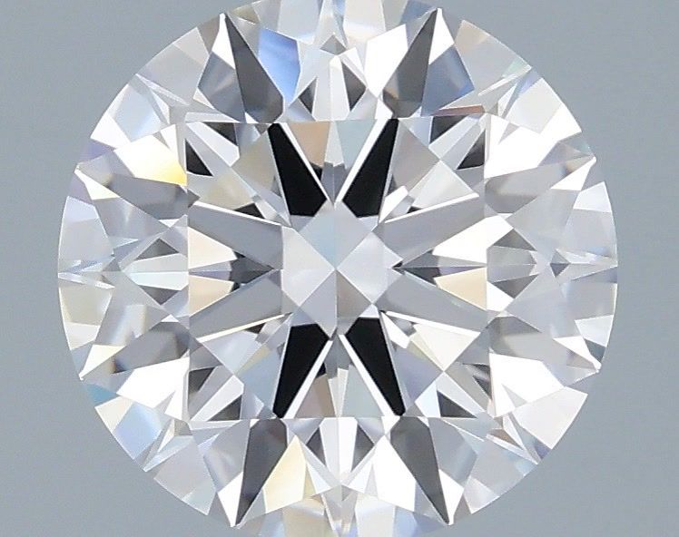 2.59 ct. round Lab Grown Diamond front image