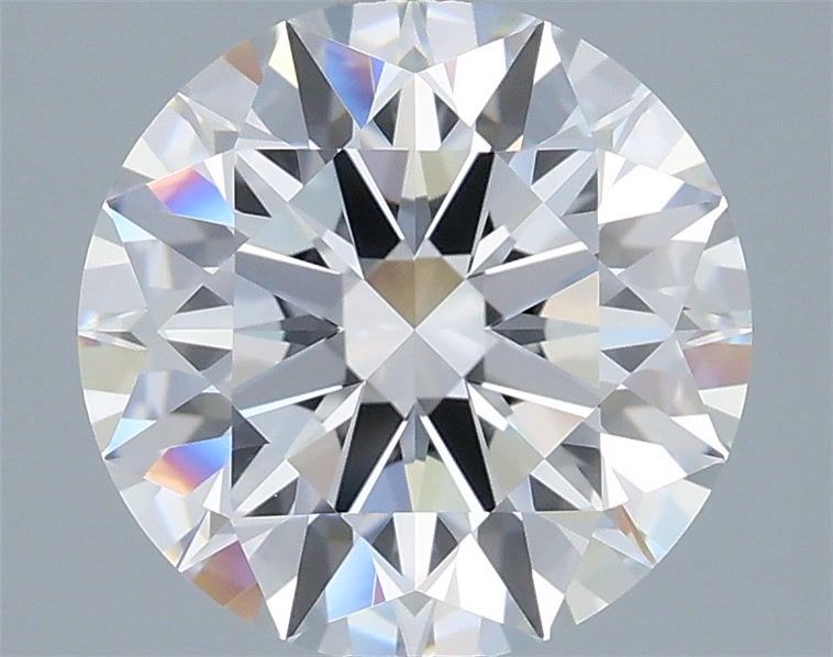 3.09 ct. round Lab Grown Diamond front image