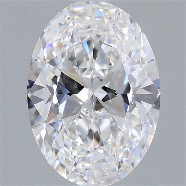 1.08 ct. oval Lab Grown Diamond front image