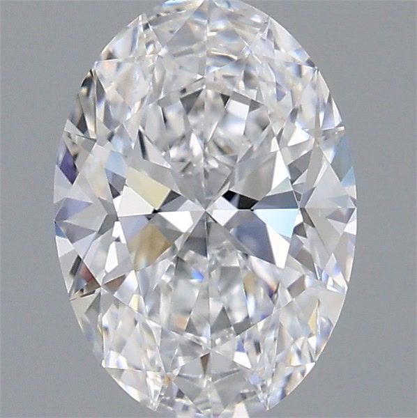 1.02 ct. oval Lab Grown Diamond front image