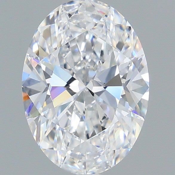 1.59 ct. oval Lab Grown Diamond front image