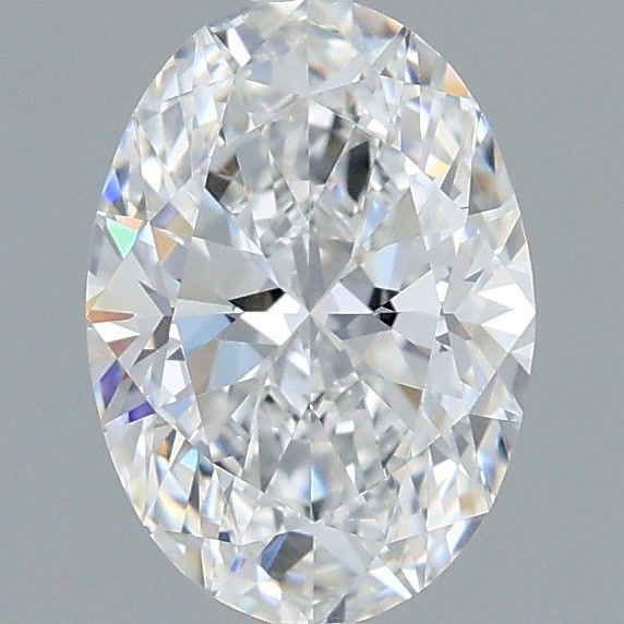 1.10 ct. oval Lab Grown Diamond front image