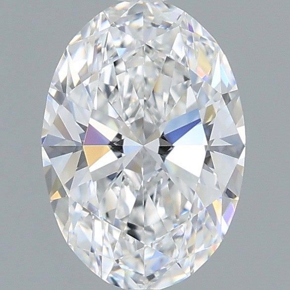 1.10 ct. oval Lab Grown Diamond front image