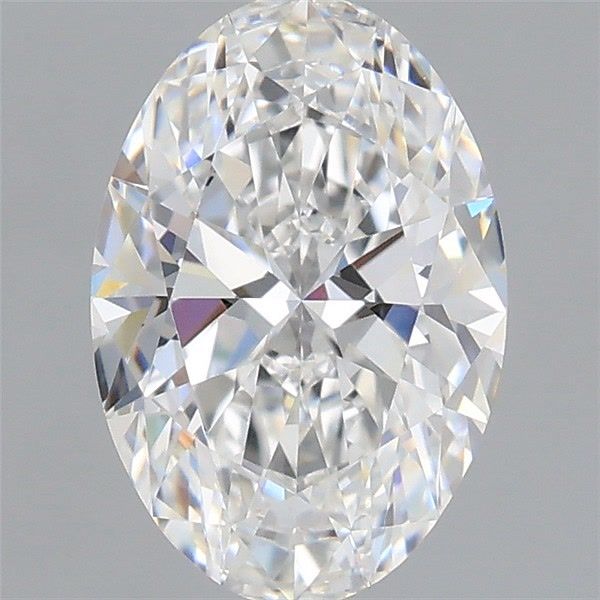 1.09 ct. oval Lab Grown Diamond front image