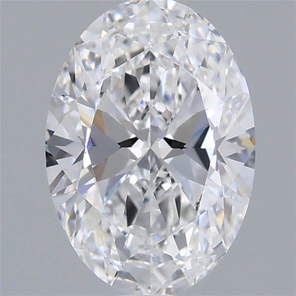 1.01 ct. oval Lab Grown Diamond front image