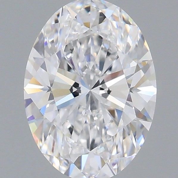 1.02 ct. oval Lab Grown Diamond front image
