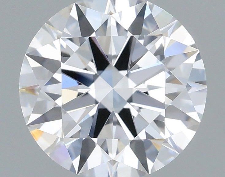 1.21 ct. round Lab Grown Diamond front image