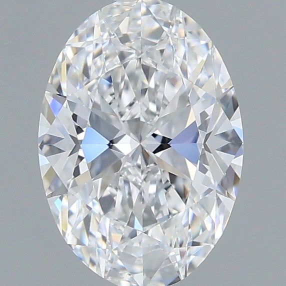 1.04 ct. oval Lab Grown Diamond front image