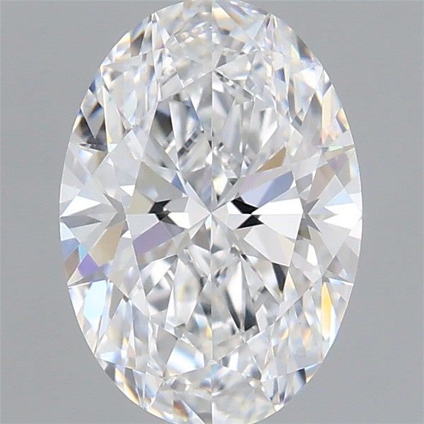 1.09 ct. oval Lab Grown Diamond front image