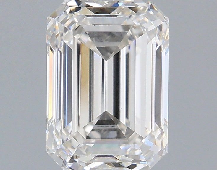2.07 ct. emerald Lab Grown Diamond front image