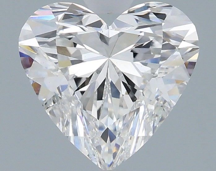 1.56 ct. heart Lab Grown Diamond front image