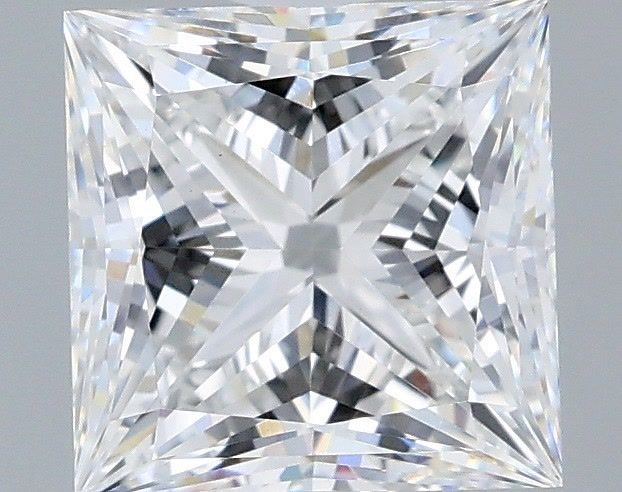 2.07 ct. princess Lab Grown Diamond front image