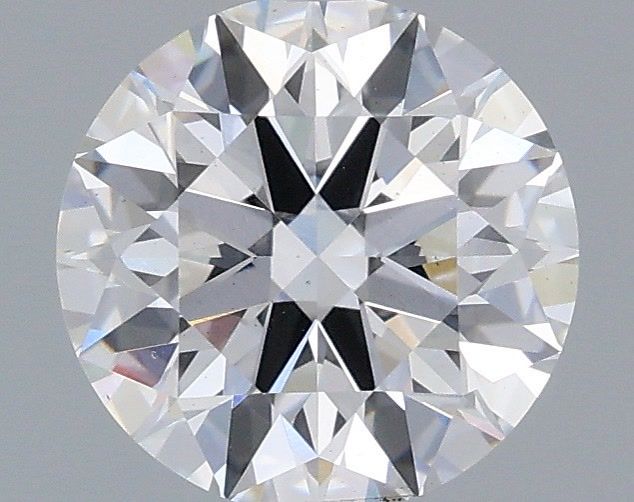 1.50 ct. round Lab Grown Diamond front image