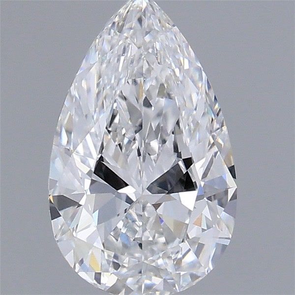 0.96 ct lab-grown Pear Diamond