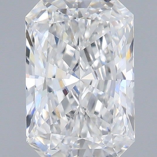 1.01 ct lab-grown Radiant Diamond
