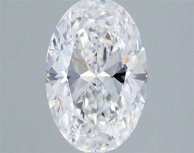 1.59 ct. oval Lab Grown Diamond front image