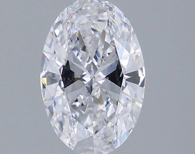 1 ct lab-grown Oval Diamond
