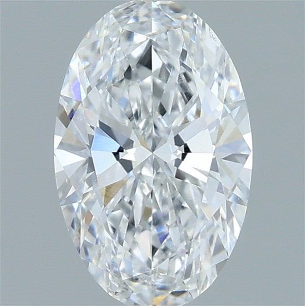 1 ct lab-grown Oval Diamond