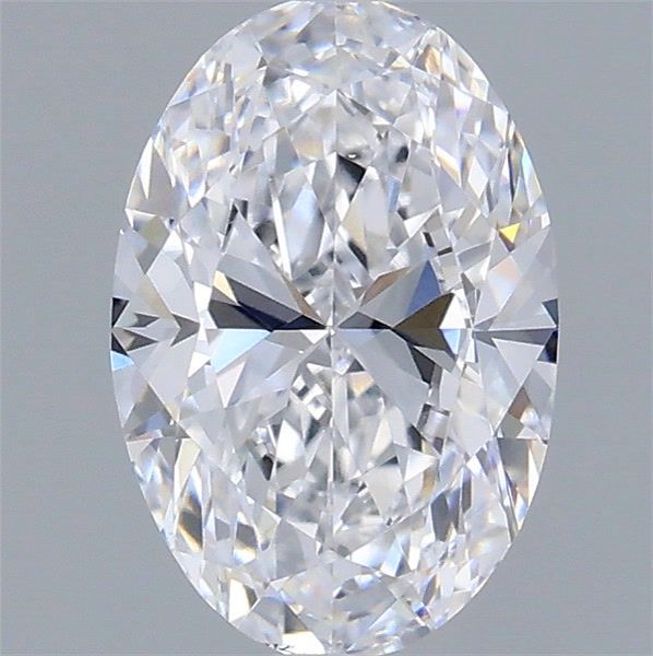 1 ct lab-grown Oval Diamond