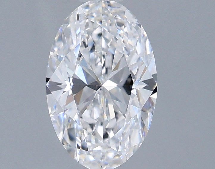 1 ct lab-grown Oval Diamond