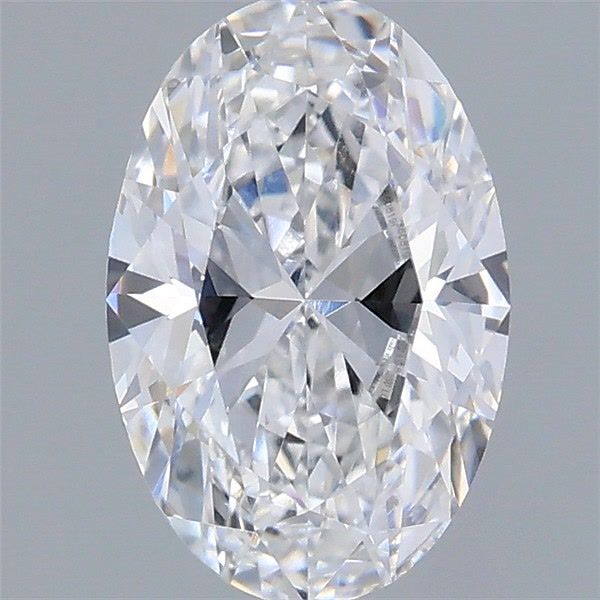 1 ct lab-grown Oval Diamond