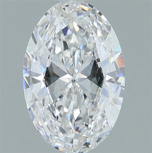 1.01 ct lab-grown Oval Diamond