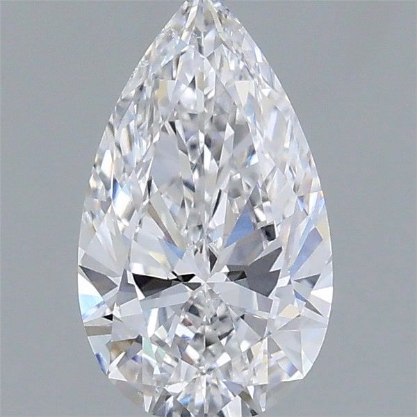 1.01 ct lab-grown Pear Diamond