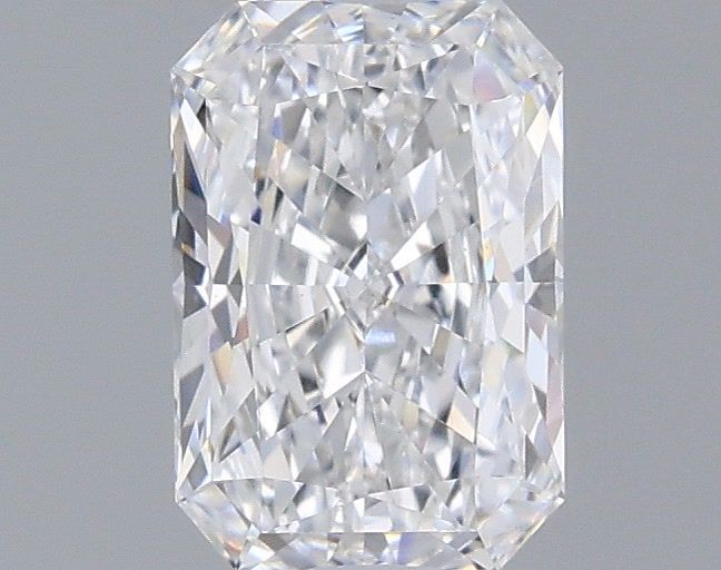1.01 ct lab-grown Radiant Diamond