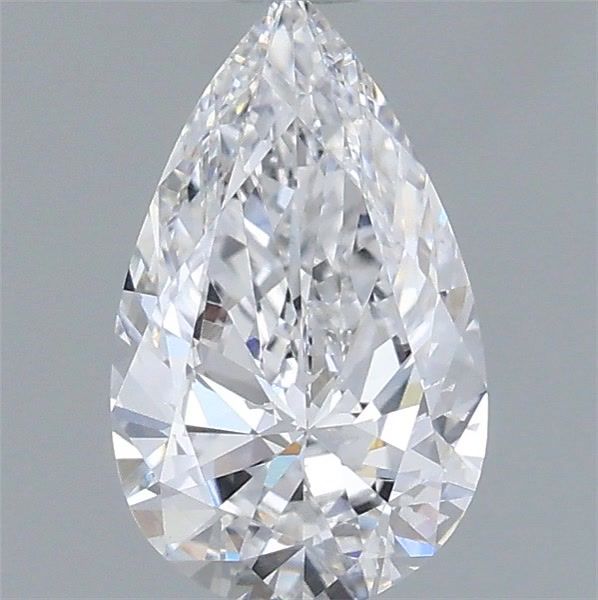 1 ct lab-grown Pear Diamond