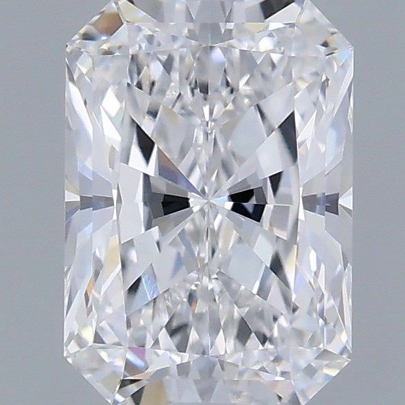 1.02 ct lab-grown Radiant Diamond