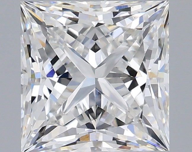 2.54 ct. princess Lab Grown Diamond front image