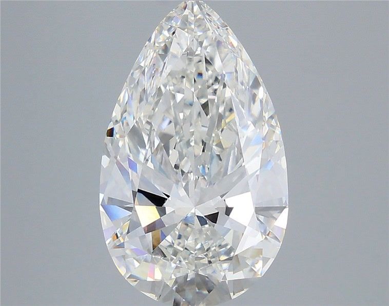 5.53 ct. pear Lab Grown Diamond front image