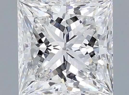 2.06 ct. princess Lab Grown Diamond front image