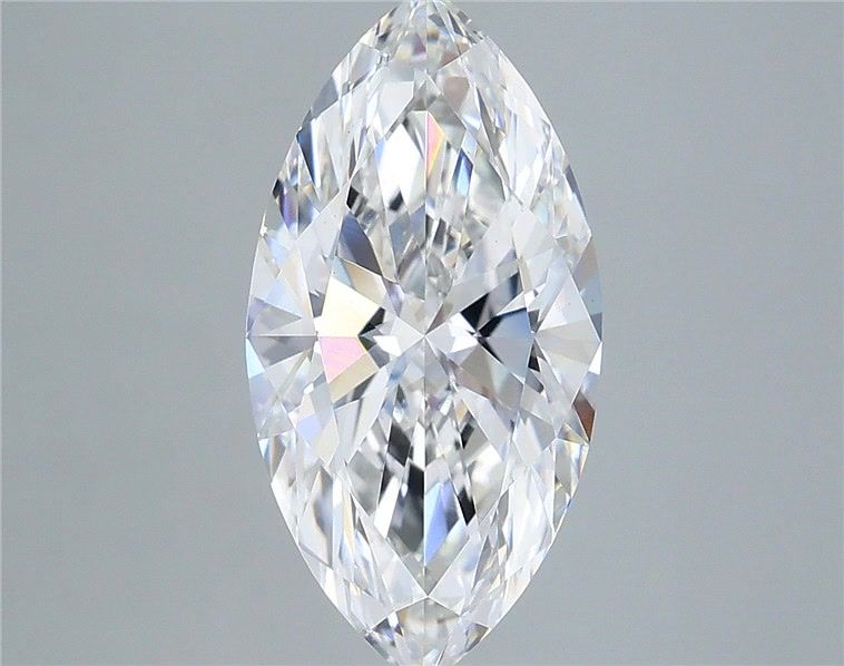3.54 ct. marquise Lab Grown Diamond front image