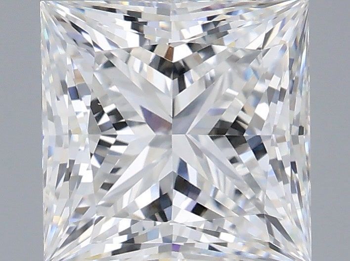 2.02 ct. princess Lab Grown Diamond front image