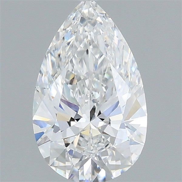 1.12 ct. pear Lab Grown Diamond front image