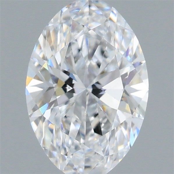 1 ct lab-grown Oval Diamond