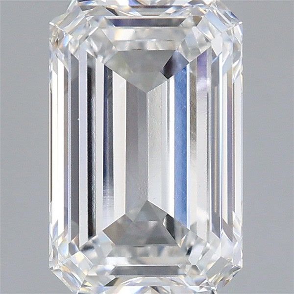 2.54 ct. emerald Lab Grown Diamond front image