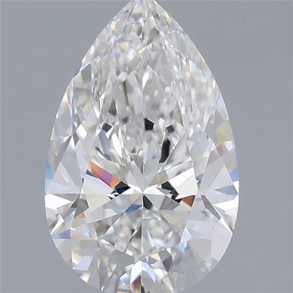 1.09 ct. pear Lab Grown Diamond front image