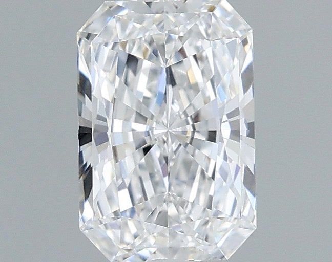 1.10 ct. radiant Lab Grown Diamond front image