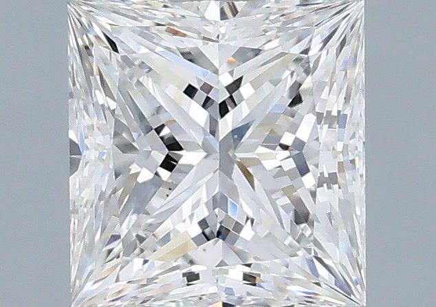 1.60 ct. princess Lab Grown Diamond front image